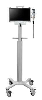 orlvision FEES Basic Max Bundle – Mobile Endoskopie für HNO & Logopädie